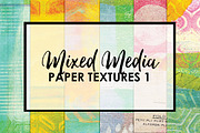 Mixed Media Paper Textures 1