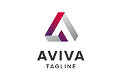 Aviva - A Logo
