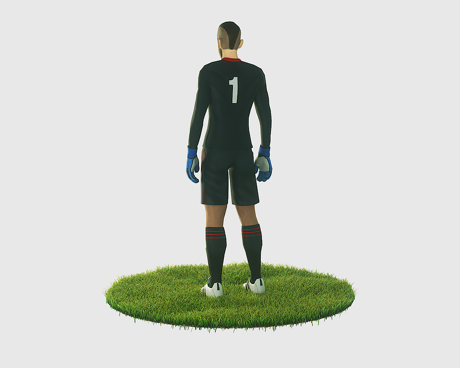 De Gea goalkeeper football player in People - product preview 2