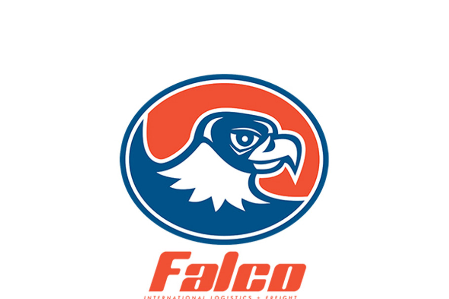 Falco International Logistics Logo