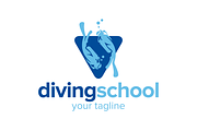 Diving School Logo