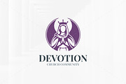 Devotion Logo Template
