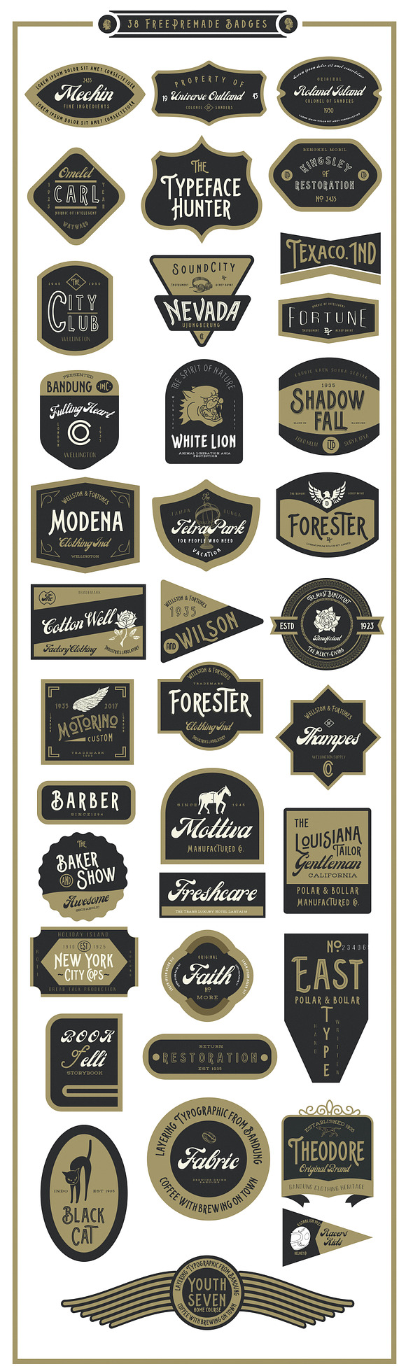 Carlsons (10 Fonts)+Extra in Custom Fonts - product preview 3