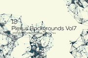Plexus Backgrounds Vol7