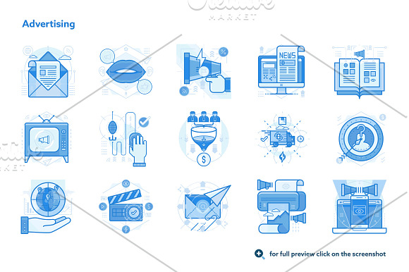 300 UI UX Illustrations in UI Icons - product preview 1