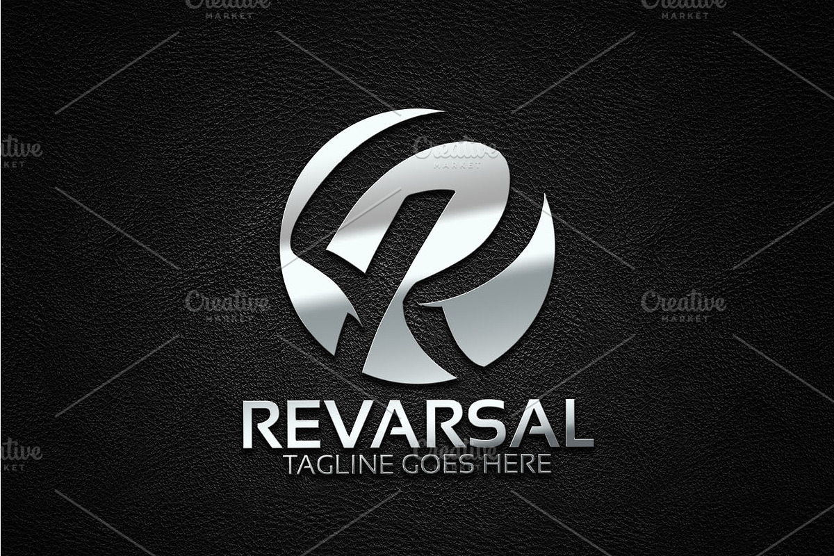 R Letter Logo in Logo Templates - product preview 8
