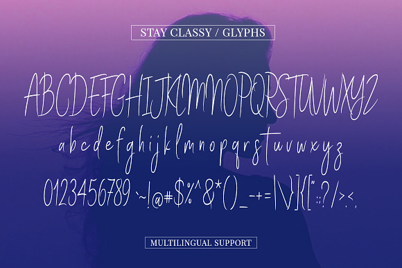 Stay Classy - Font Family in Script Fonts - product preview 3