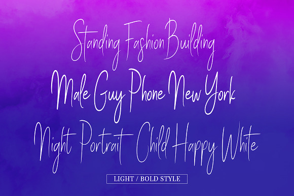 Stay Classy - Font Family in Script Fonts - product preview 12