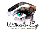 Watercolor Eye 2