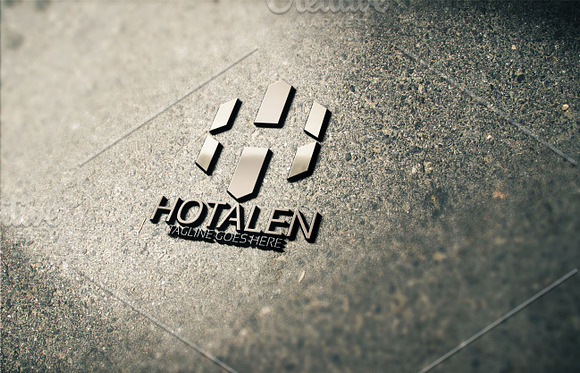 H Letter Logo in Logo Templates - product preview 3