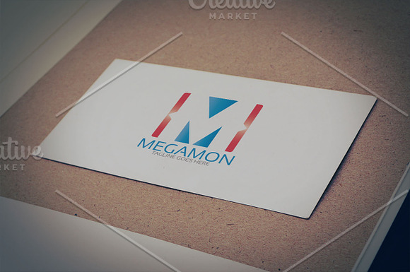 M Letter Logo in Logo Templates - product preview 2