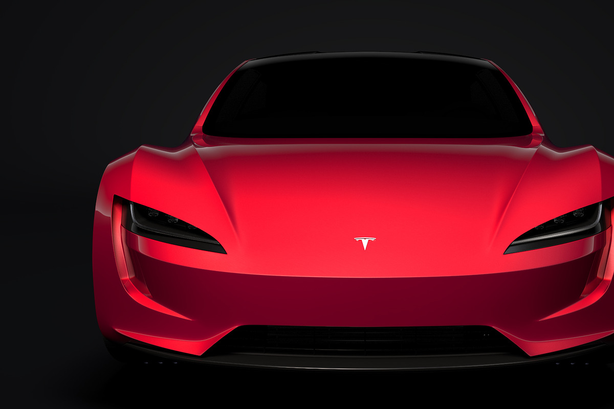 Tesla Roadster 2020 in Vehicles - product preview 8