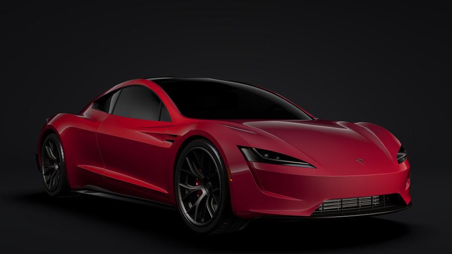Tesla Roadster 2020 in Vehicles - product preview 6