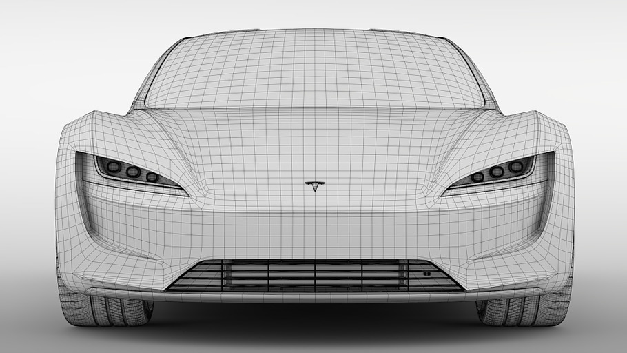 Tesla Roadster 2020 in Vehicles - product preview 9