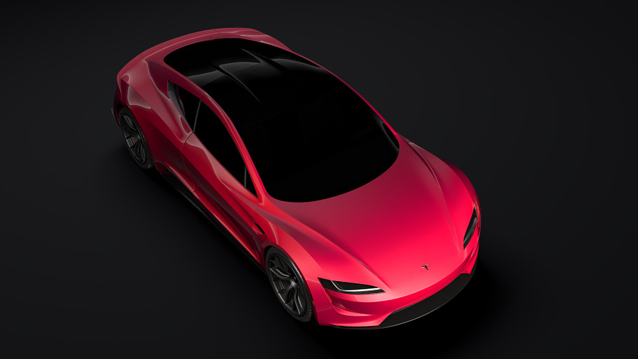 Tesla Roadster 2020 in Vehicles - product preview 12