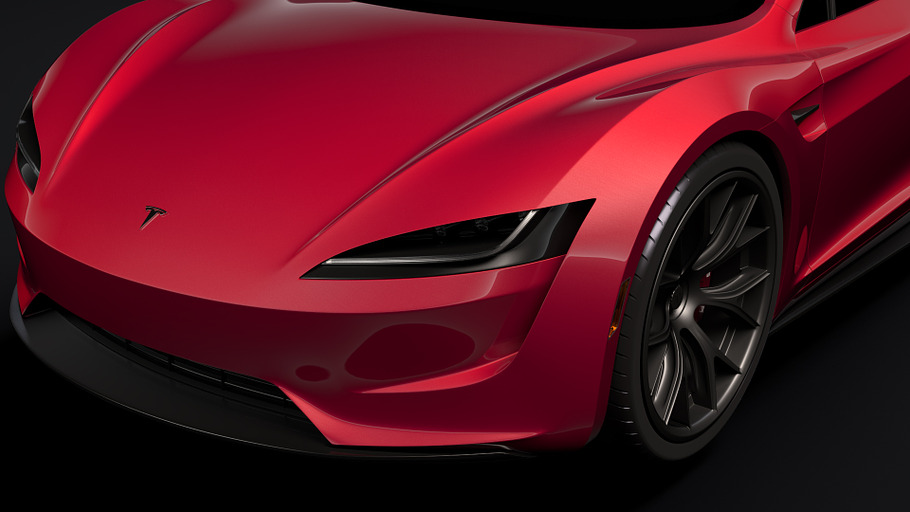 Tesla Roadster 2020 in Vehicles - product preview 14