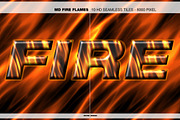 MD - Fire Flames - HD Seamless Tiles