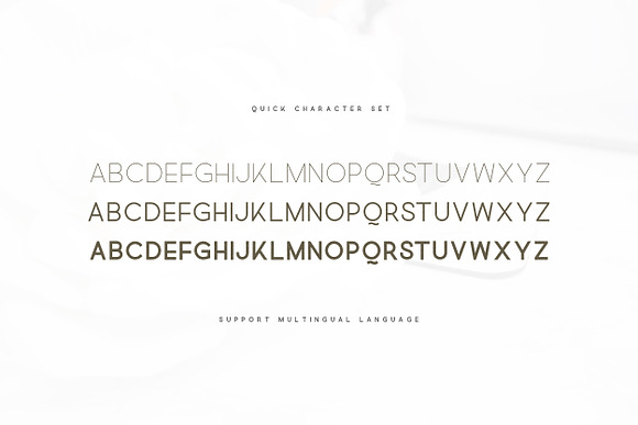 Quick - An Elegant Sans Serif in Website Fonts - product preview 3