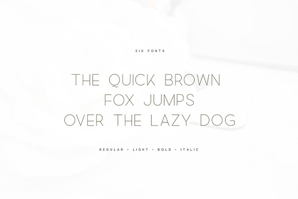 Quick - An Elegant Sans Serif in Website Fonts - product preview 4