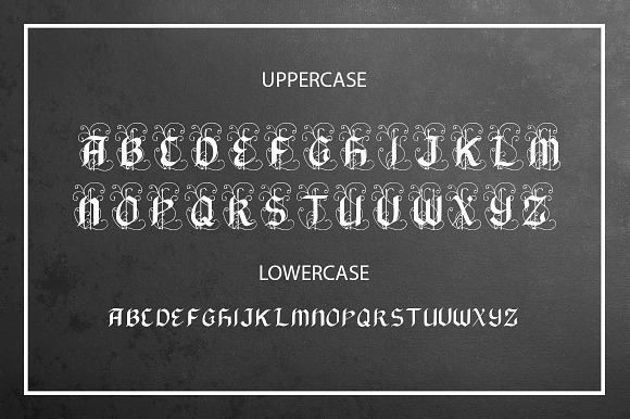 Black Arrow blackletter font in Blackletter Fonts - product preview 1