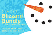 Snow Daze Blizzard! Bundle Textures