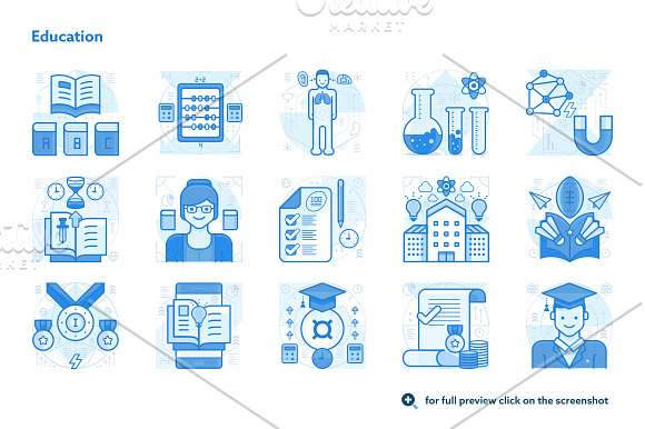 300 UI UX Illustrations in UI Icons - product preview 5