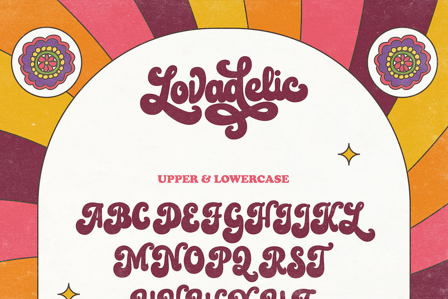 Lovadelic + Extras in Hipster Fonts - product preview 8