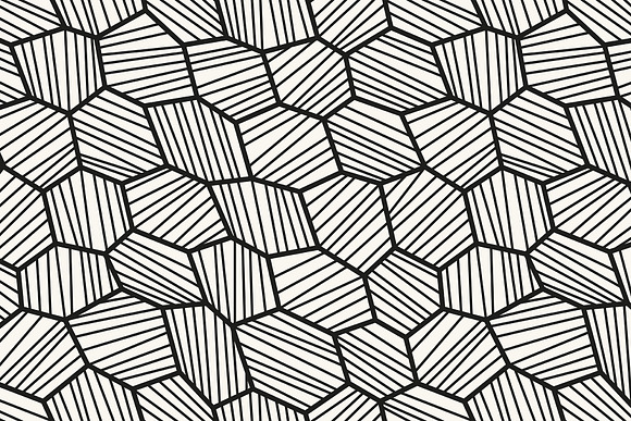 Doodles. Seamless Patterns Set 3 in Patterns - product preview 1