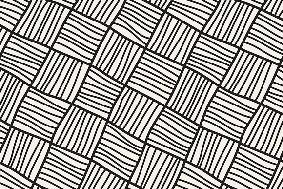 Doodles. Seamless Patterns Set 3 in Patterns - product preview 3