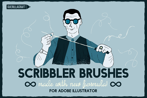 Scribbler Brushes for AI in Add-Ons - product preview 4