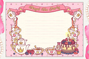vector Royal Tea Party invitation