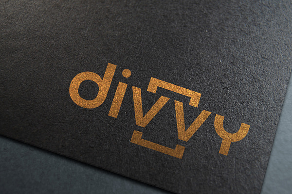 Divvy Logo Design v2