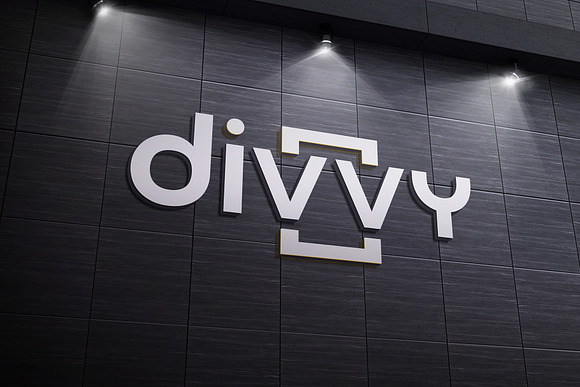 Divvy Logo Design v2 in Logo Templates - product preview 1