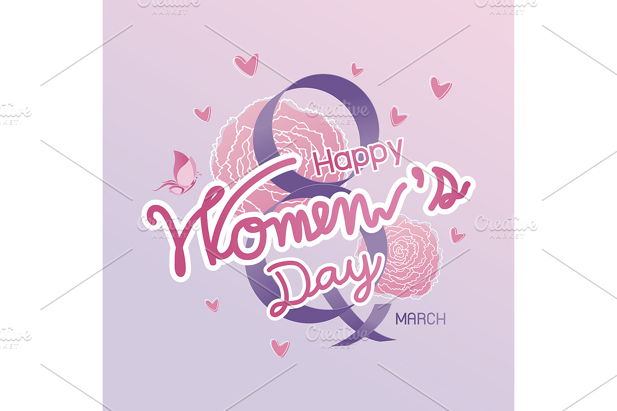 Happy 8 March Women's Day in Illustrations - product preview 8