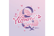 Happy 8 March Women's Day