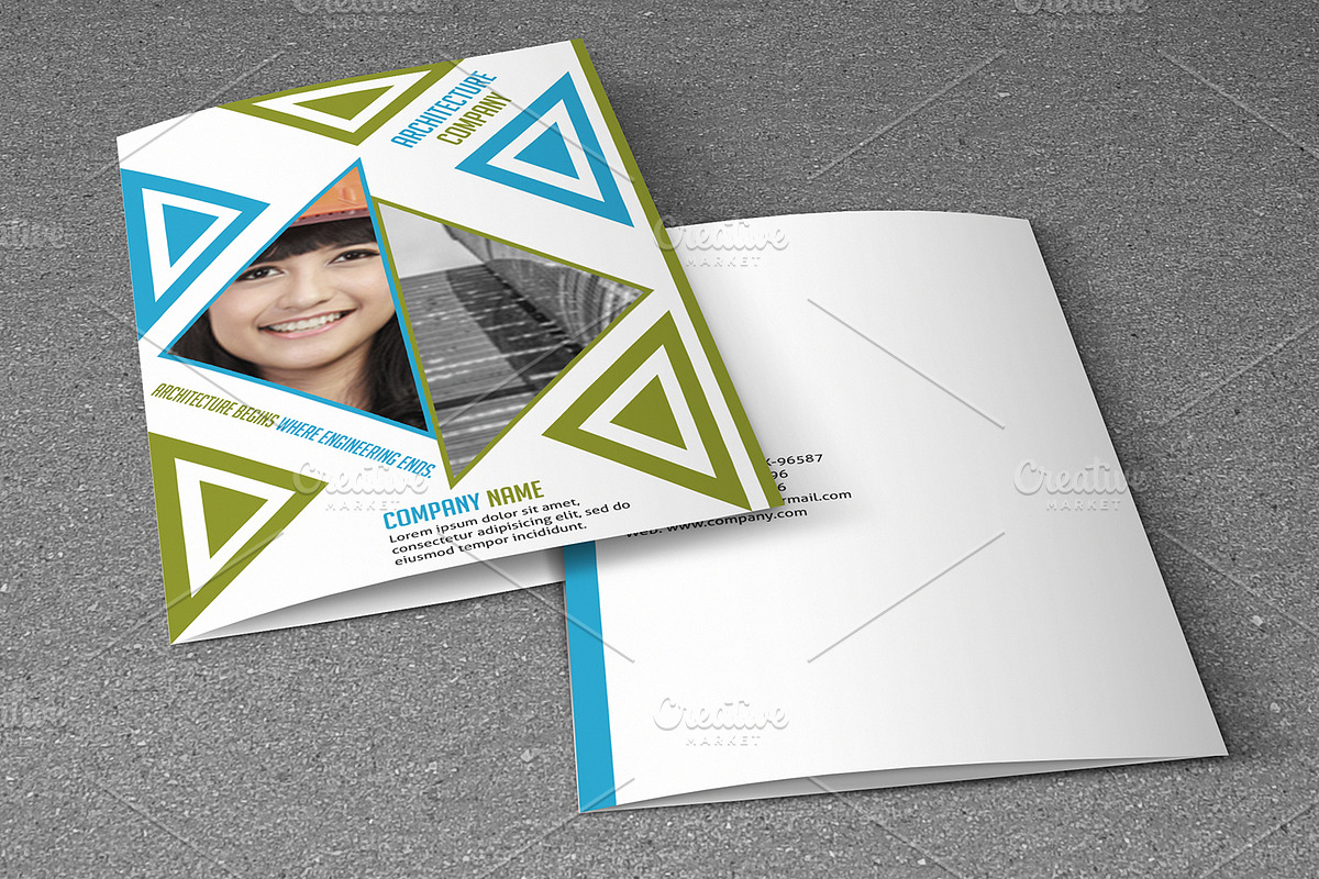 Business Brochure V789 in Brochure Templates - product preview 8