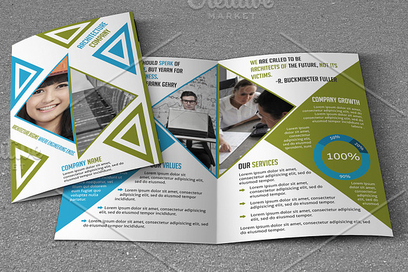 Business Brochure V789 in Brochure Templates - product preview 1