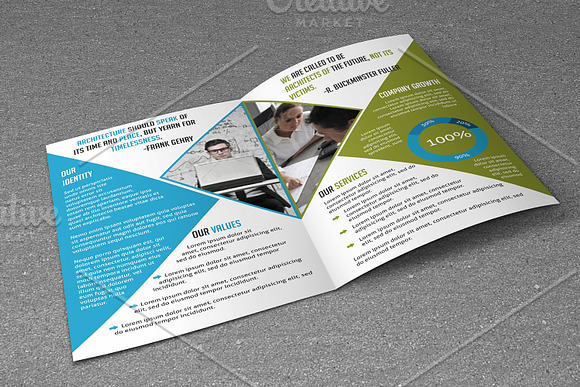 Business Brochure V789 in Brochure Templates - product preview 2