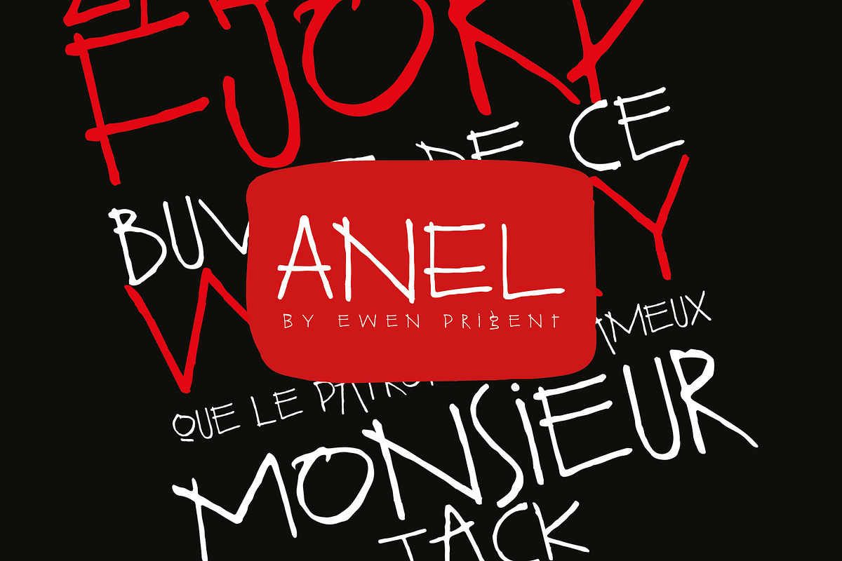 Anel in Display Fonts - product preview 8