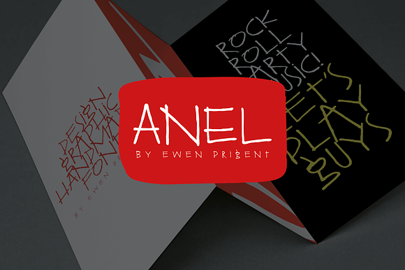 Anel in Display Fonts - product preview 5
