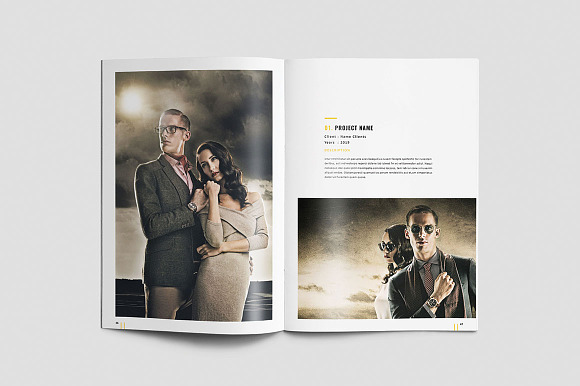 Graphic Design Portfolio in Brochure Templates - product preview 23