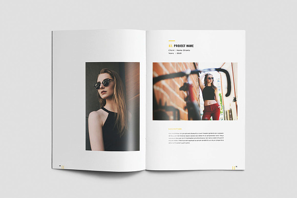 Graphic Design Portfolio in Brochure Templates - product preview 25