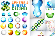Sphere & bubble designs