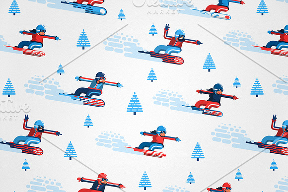 Snowboarding People in Objects - product preview 5