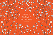 Ditsy Flower Patterns