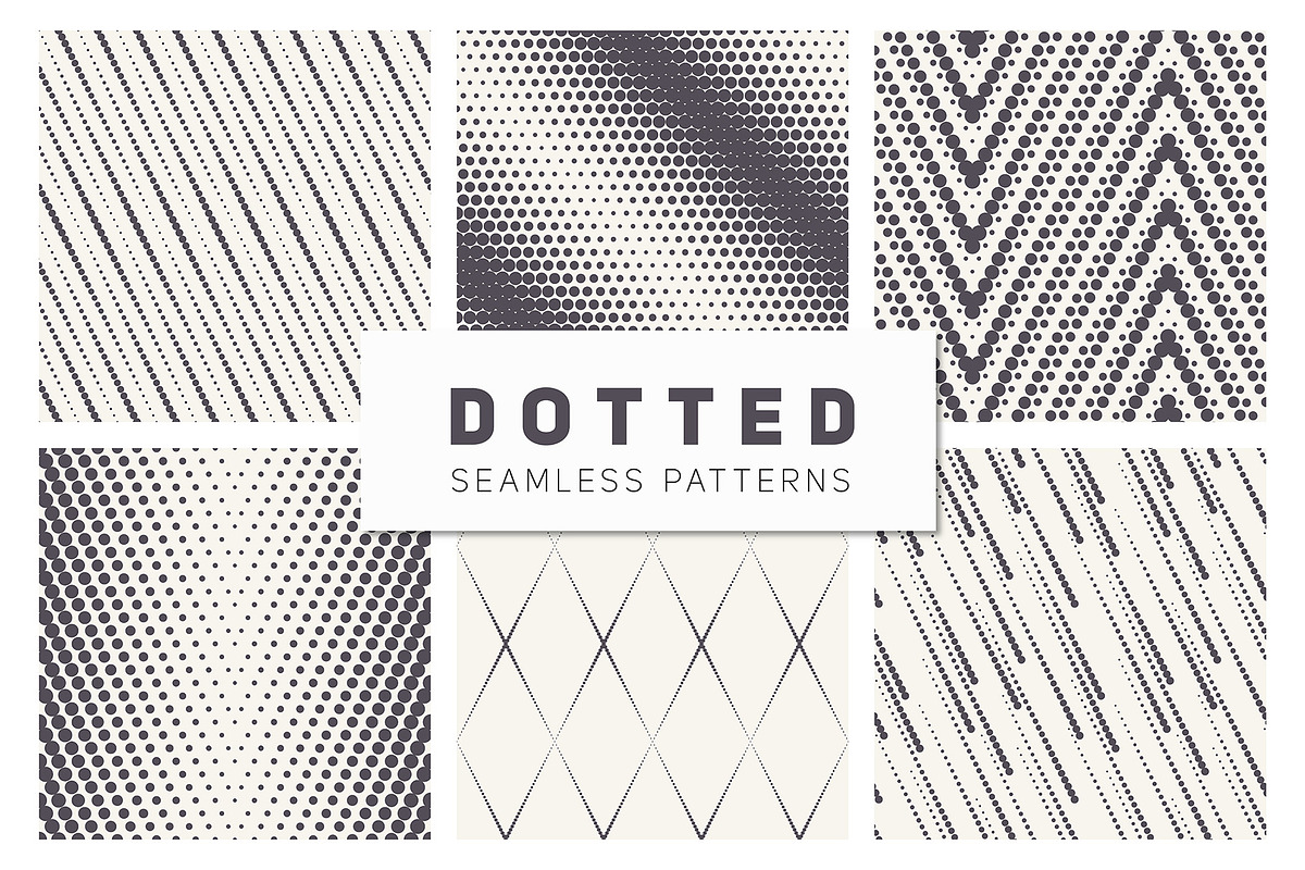 Dotted Seamless Patterns. Set 1 in Patterns - product preview 8