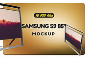 Samsung S9 Series UHD 85"TV