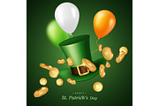 St. Patrick's Day card.