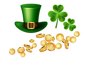 Decorative element for Patrick's day