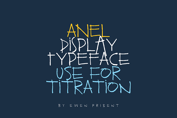 Anel in Display Fonts - product preview 6